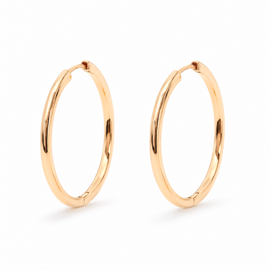 Lina Grande Hoops