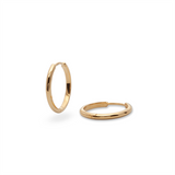 Lina Mini Hoops | Gold