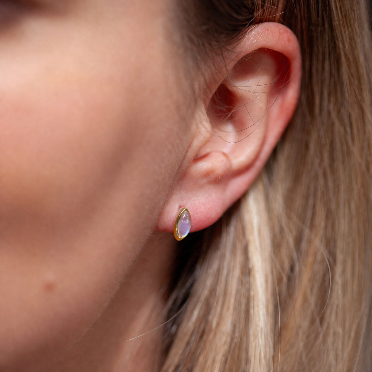 Liora Mondstein Ohrstecker | Gold