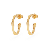 Luvia Hoops | Gold