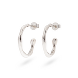 Luvia Hoops | Silber