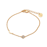 Luz Mondstein Armband | Gold