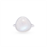 Magnéa Mondstein Ring | Silber