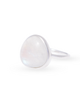Magnéa Mondstein Ring | Silber
