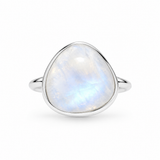 Magnéa Mondstein Ring | Silber