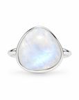 Magnéa Mondstein Ring | Silber