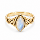 Marida Mondstein Ring | Gold