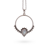 Naïra Mondstein Anhänger | Silber