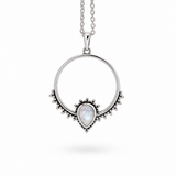Naïra Mondstein Anhänger | Silber
