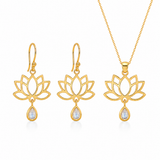 Nivara Mondstein Set | Gold
