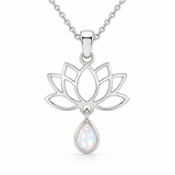 Nivara Opal Anhänger | Silber
