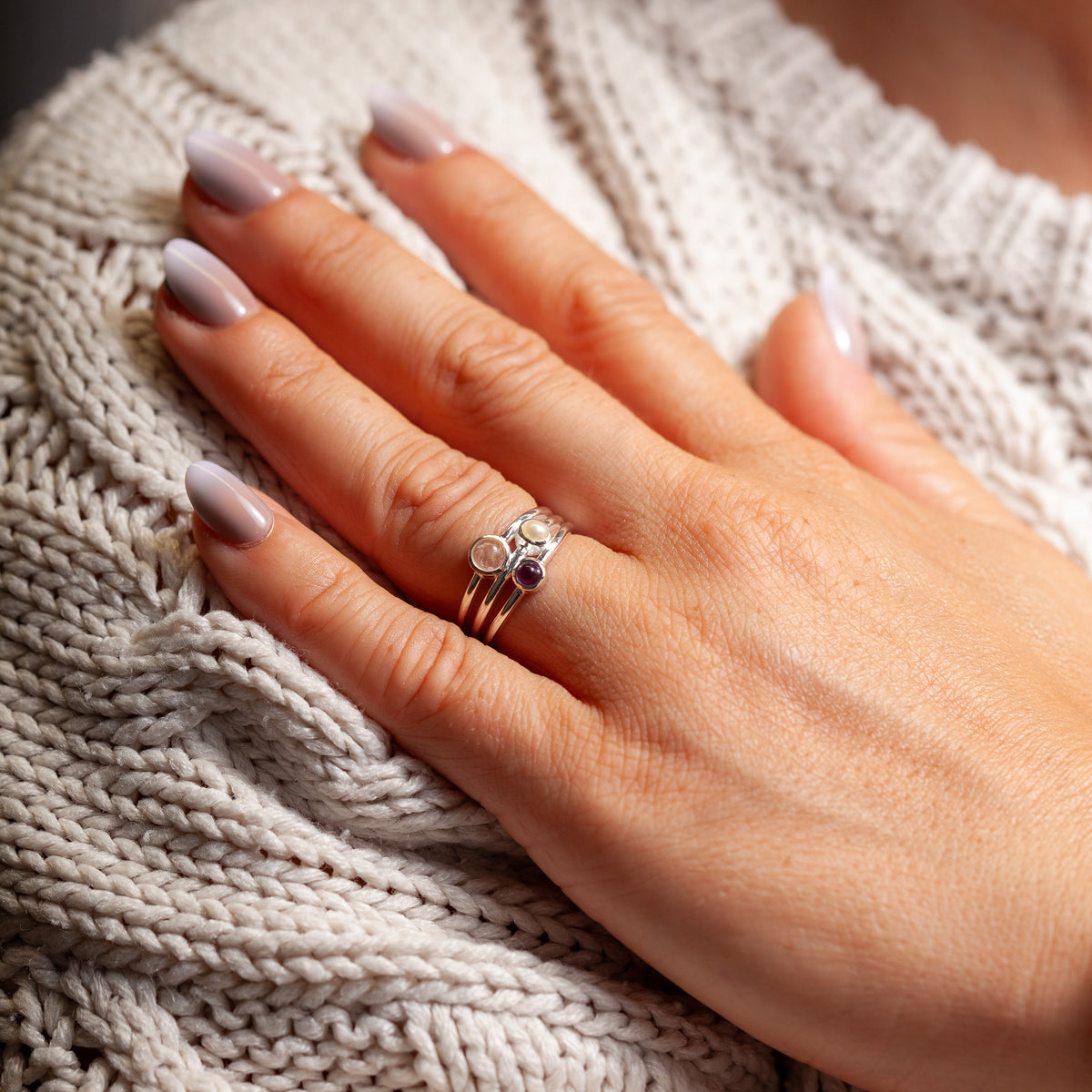 Novarte Ring | Silber