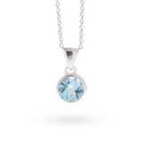 Alma de Loto Moonstone Earring | Silver