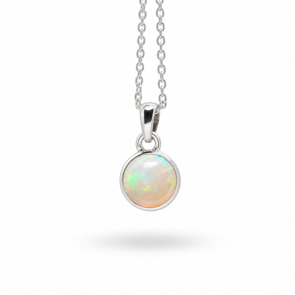Océano Opal Anhänger | Silber