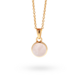 Alma de Loto Moonstone Earring | Silver