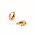 Ondara Hoops Ohrring | Gold