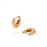 Ondara Hoops Ohrringe | Gold