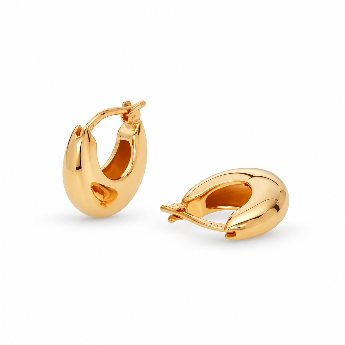 Ondara Hoops Ohrringe | Gold