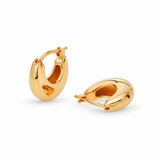 Ondara Hoops Ohrringe | Gold