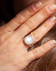 Orélia Mondstein Ring | Silber
