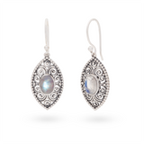 Oriana Mondstein Ohrringe | Silber