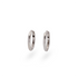 Orla Mini Hoops Ohrring | Silber