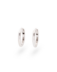 Orla Mini Hoops Ohrringe | Silber