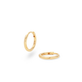 Orla Mini Hoops | Gold