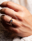 Orsano Labradorit Ring | Gold