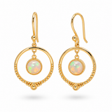 Pasión Opal Ohrringe | Gold