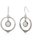 Pasión Moonstone Earring | Silver