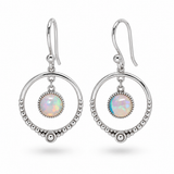 Pasión Moonstone Earring | Silver