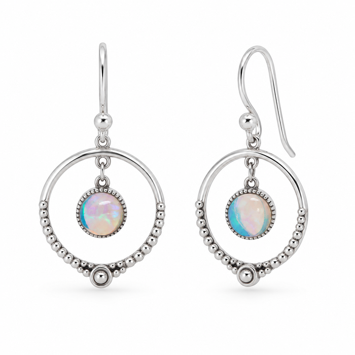 Pasión Opal Ohrringe | Silber