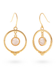 Pasión Moonstone Earring | Silver