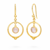 Pasión Moonstone Earring | Silver