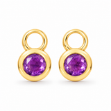 Péndulo Amethyst Charms | Gold