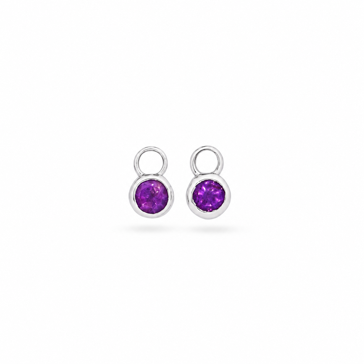 Péndulo Amethyst Charms | Silber
