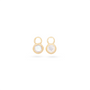 Alma de Loto Moonstone Earring | Silver