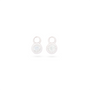 Alma de Loto Moonstone Earring | Silver