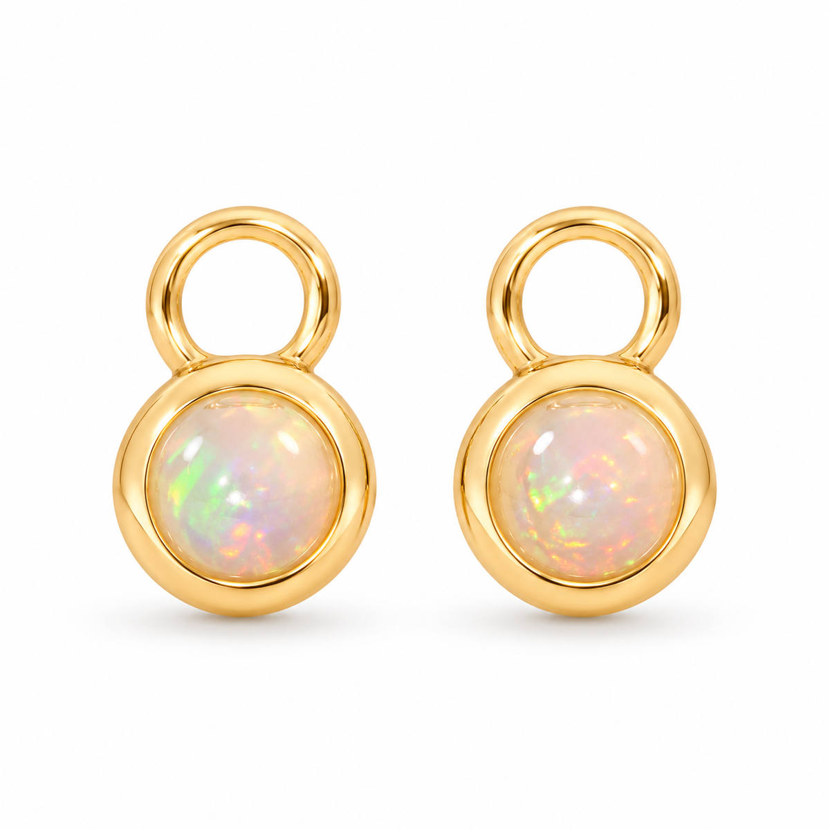 Péndulo Opal Charms | Gold