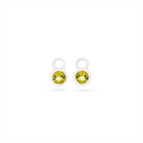 Alma de Loto Moonstone Earring | Silver