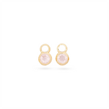 Alma de Loto Moonstone Earring | Silver