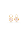Alma de Loto Moonstone Earring | Silver