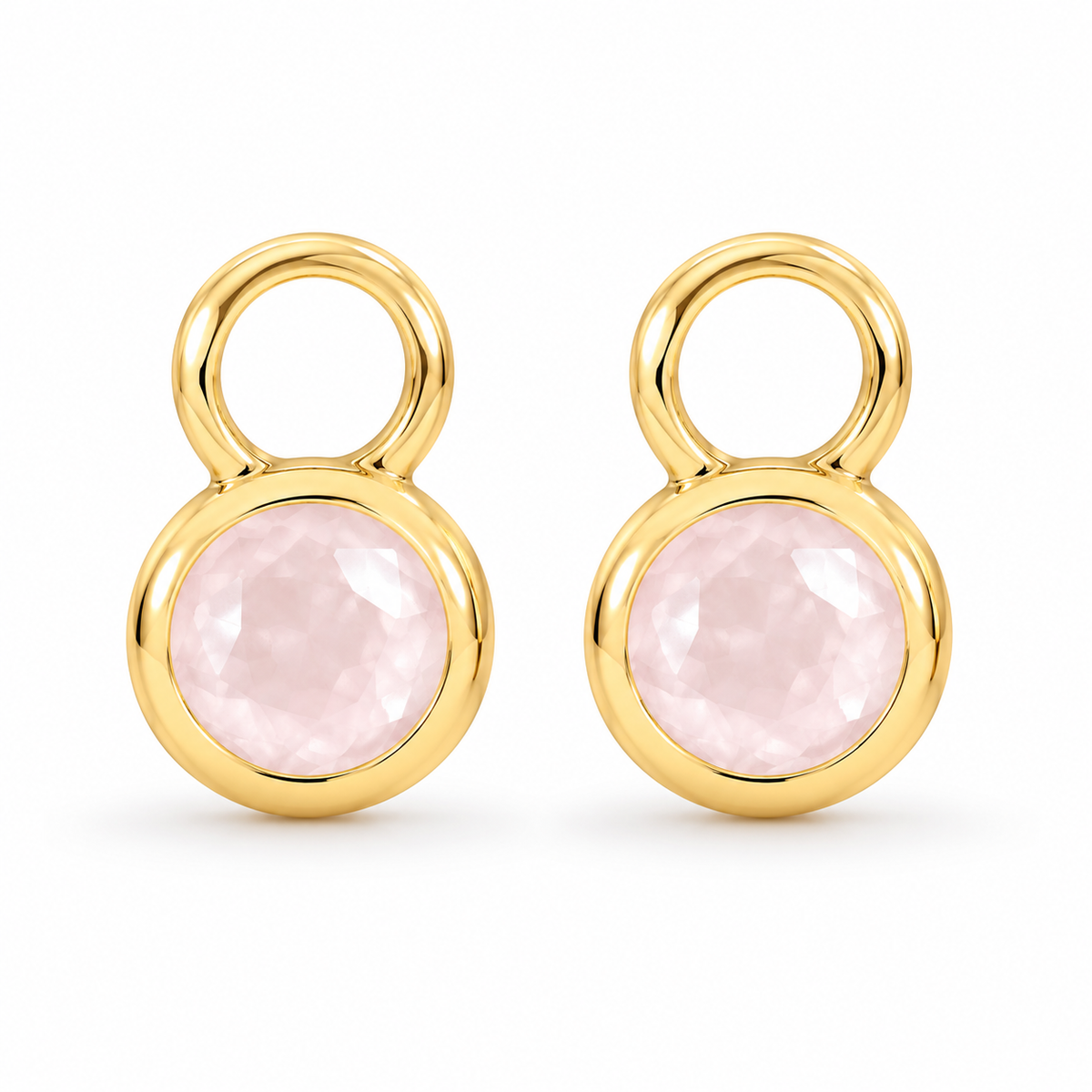 Péndulo Rosenquarz Charms | Gold