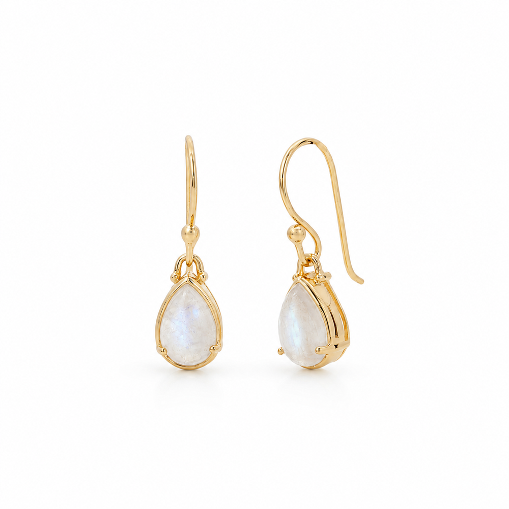 Piedra Mondstein Ohrringe | Gold
