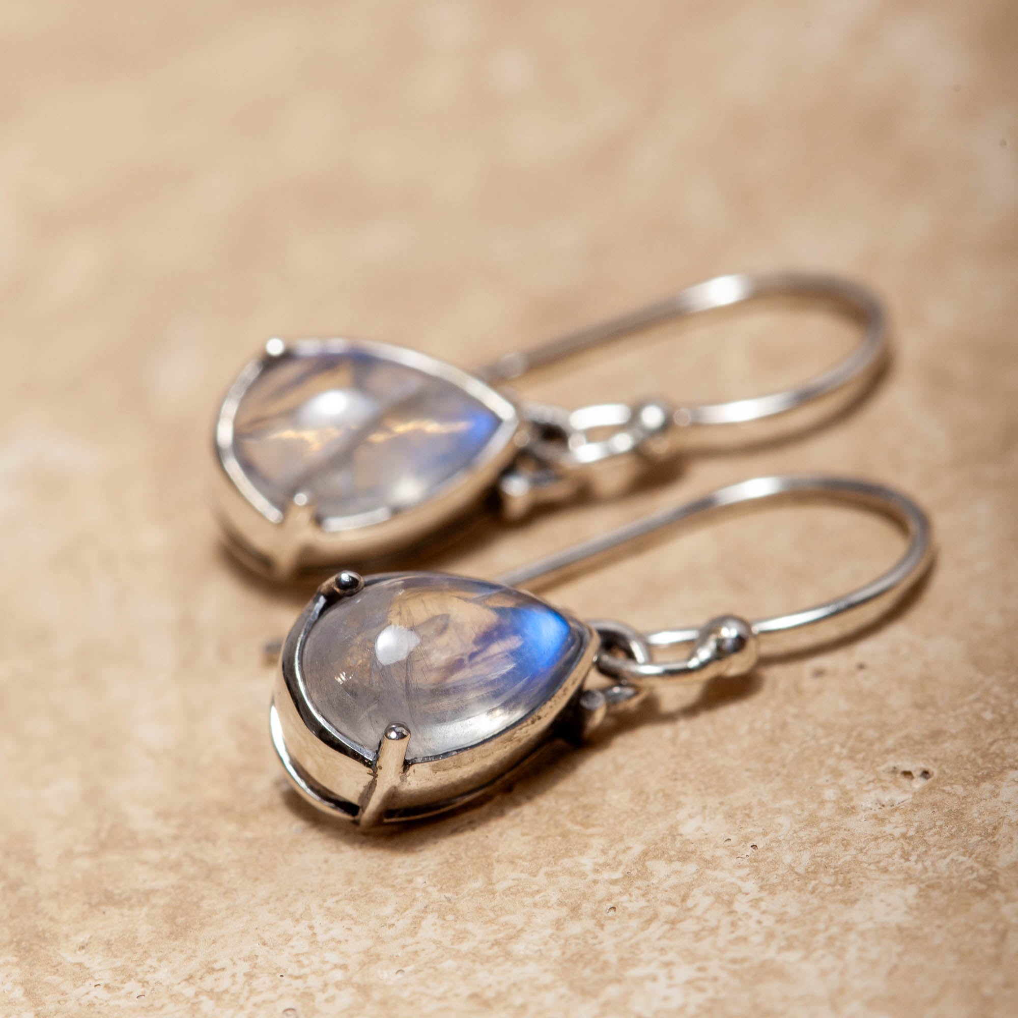 Piedra Mondstein Ohrringe | Silber