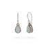 Piedra Opal Ohrstecker | Silber