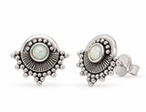 Ternura Moonstone Earring | Silver