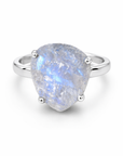 Runa Mondstein Ring | Silber