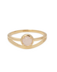Serenya Rosenquarz Ring | Gold